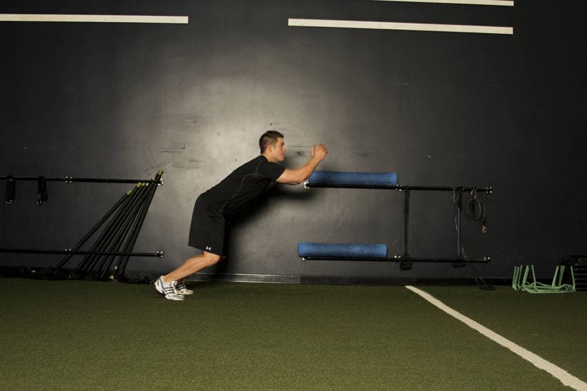 Standing Long Jump step 2