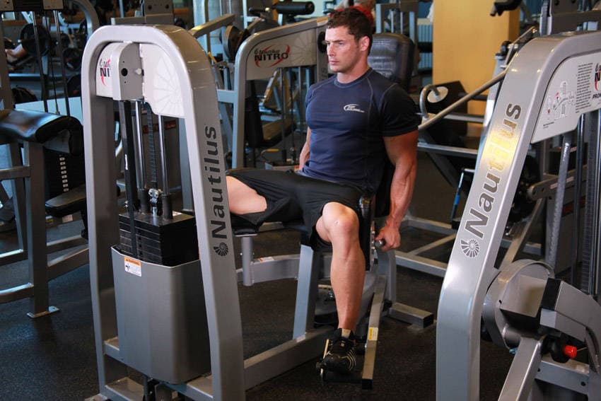 Thigh Abductor step 2