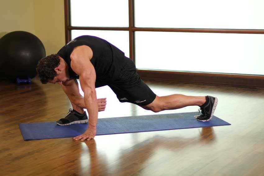 World's Greatest Stretch step 2
